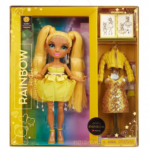 Кукла Рейнбоу Хай Санни Мэдисон - Фантастическая Мода (Rainbow High Fantastic Fashion Doll - SUNNY MADISON Fashion Doll)