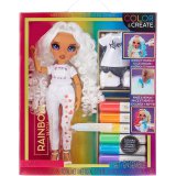 Кукла Рейнбоу Хай для кастомизации - Фиолетовые глаза (Rainbow High Color & Create Fashion DIY Doll)