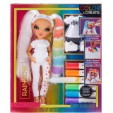 Кукла Рейнбоу Хай для кастомизации - Зеленые глаза (Rainbow High Color & Create Fashion DIY Doll)