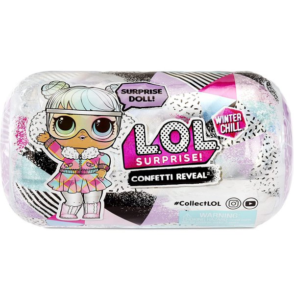 L.O.L. Surprise! - Winter Chill Куклы-конфетти 576600