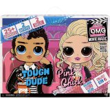 L.O.L. Surprise! Movie Magic - Tough Dude и Pink Chick 576501