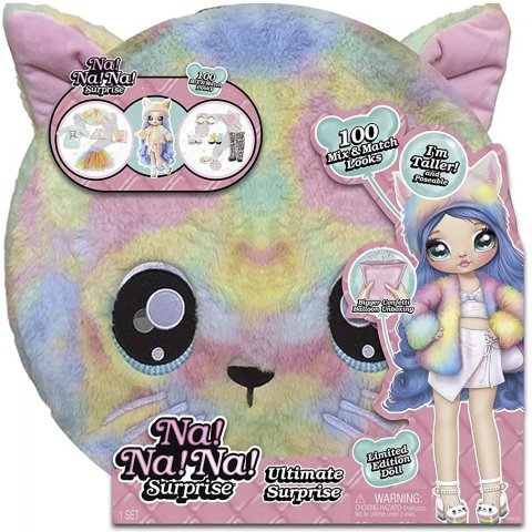 Na! Na! Na! Surprise Ultimate Kitty - Огромный Сюрприз (розовый) 571810