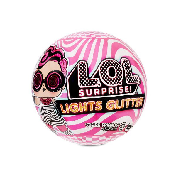 L.O.L. Surprise Lights Glitter Doll / Светящиеся куколки