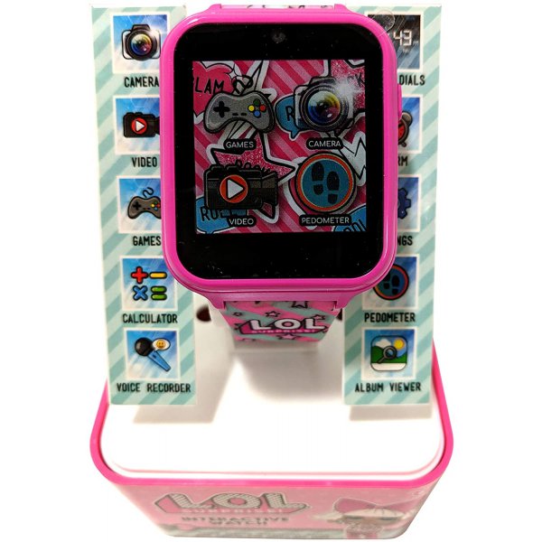 L.O.L. Surprise! Smartwatch – умные часы с сенсорным экраном 571391E5C