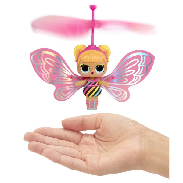 Кукла ЛОЛ Сюрприз летающая Magic Flyers - Flutter Star (L.O.L. Surprise! Magic Flyers - Flutter Star - Hand Guided Flying Doll)